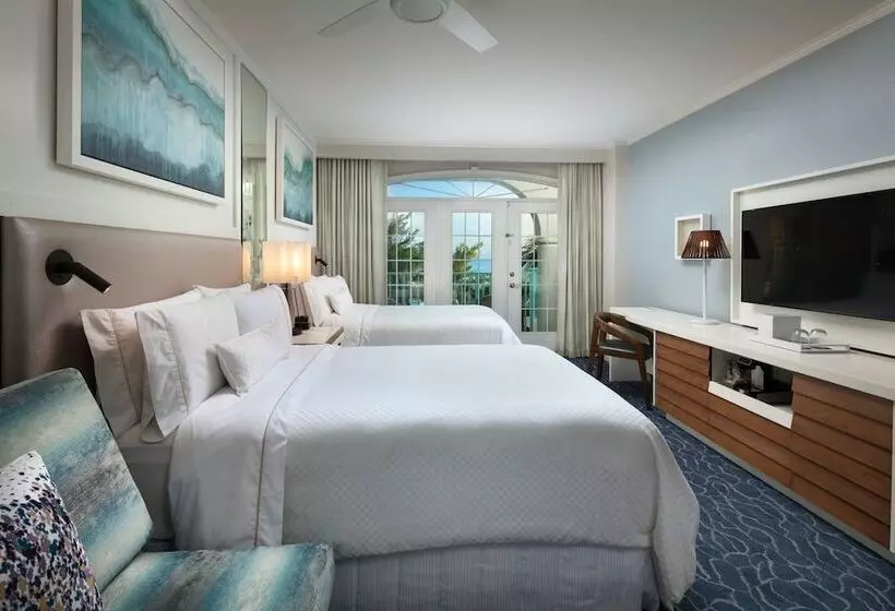 اتاق استاندارد با 2 تخت دوبل, The Westin Grand Cayman Seven Mile Beach Resort & Spa