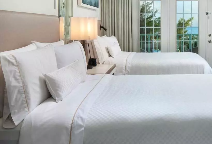 اتاق استاندارد با 2 تخت دوبل, The Westin Grand Cayman Seven Mile Beach Resort & Spa