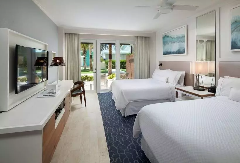 اتاق استاندارد با 2 تخت دوبل, The Westin Grand Cayman Seven Mile Beach Resort & Spa