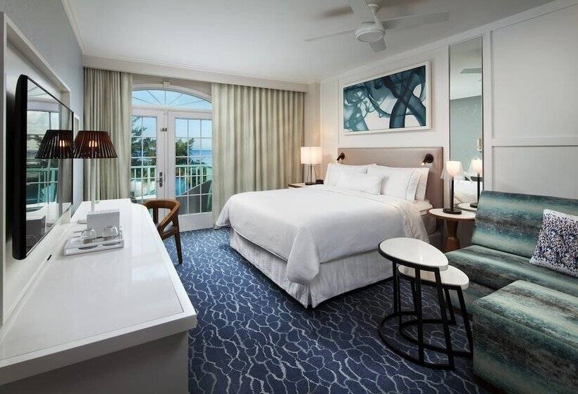 חדר סטנדרט מיטה זוגית, The Westin Grand Cayman Seven Mile Beach Resort & Spa