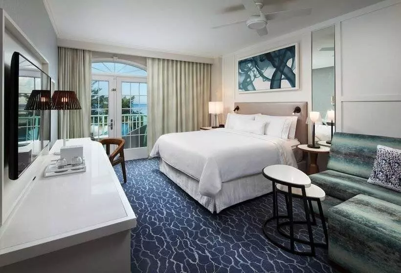 اتاق استاندارد با تخت دوبل, The Westin Grand Cayman Seven Mile Beach Resort & Spa