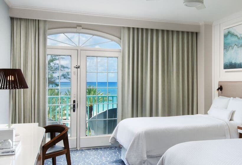 חדר סטנדרט שתי מיטות זוגיות, The Westin Grand Cayman Seven Mile Beach Resort & Spa