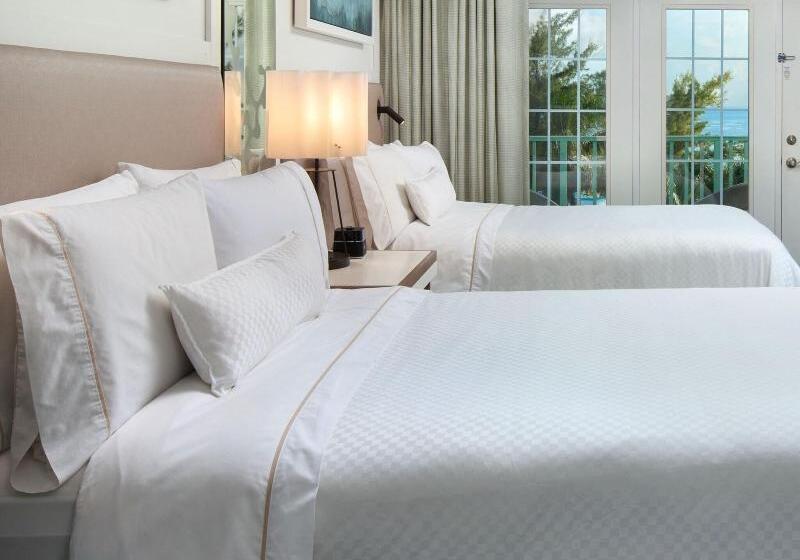 חדר סטנדרט צדדי נוף לים, The Westin Grand Cayman Seven Mile Beach Resort & Spa