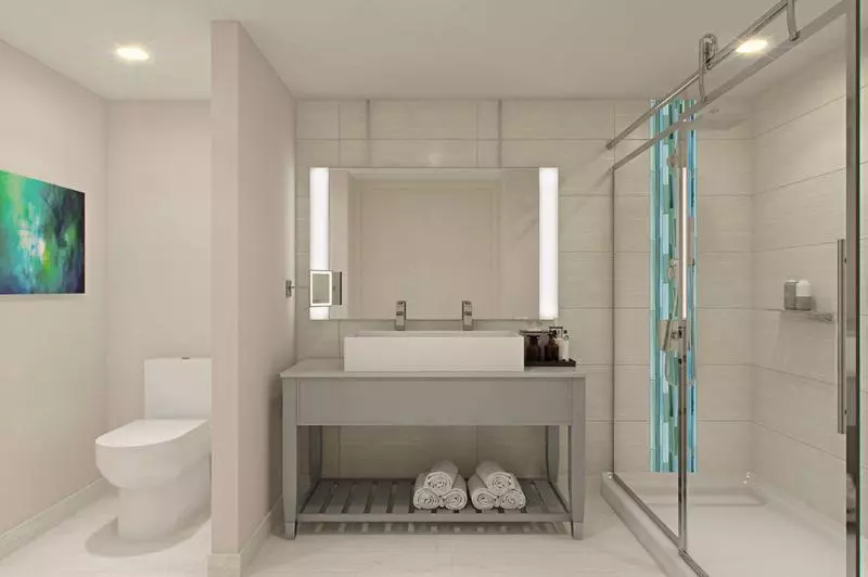 اتاق استاندارد با تخت بزرگ, The Westin Grand Cayman Seven Mile Beach Resort & Spa