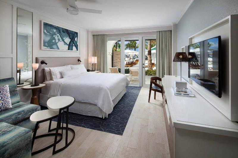חדר סטנדרט עם מיטת קינג, The Westin Grand Cayman Seven Mile Beach Resort & Spa