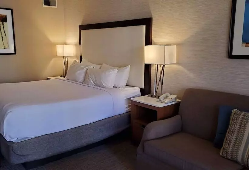 ダブルベッドスタンダードルーム, Crowne Plaza Phoenix   Chandler Golf Resort, An Ihg