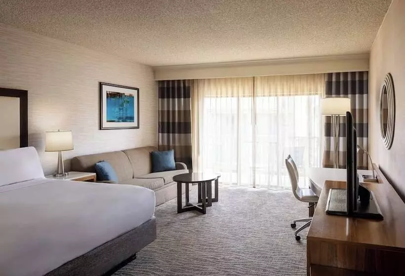 ダブルベッドスタンダードルーム, Crowne Plaza Phoenix   Chandler Golf Resort, An Ihg