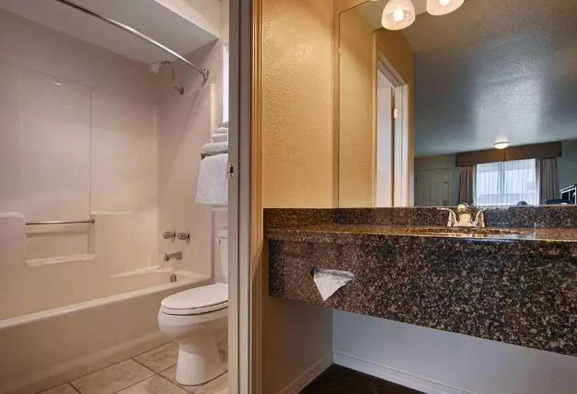 اتاق استاندارد با تخت بزرگ, Best Western Arcata Inn