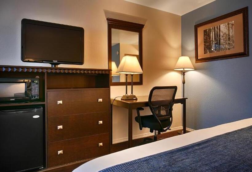 غرفة قياسية سرير كينج, Best Western Arcata Inn