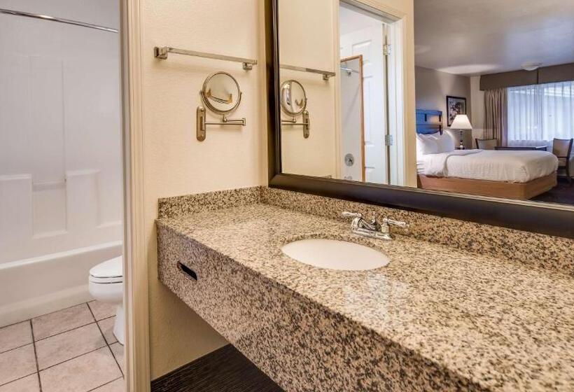 חדר סטנדרט עם מיטת קינג, Best Western Arcata Inn