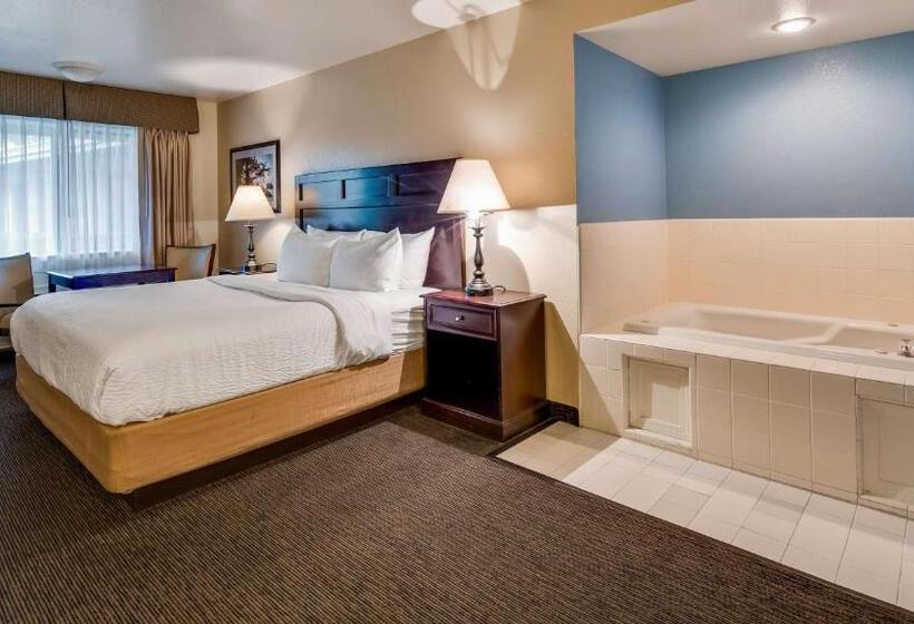 غرفة قياسية سرير كينج, Best Western Arcata Inn