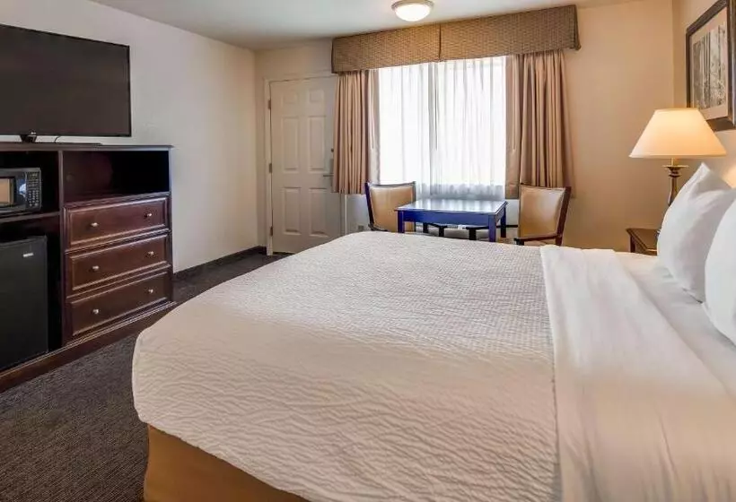 اتاق استاندارد با تخت دو نفره بزرگ برای معلولان, Best Western Arcata Inn