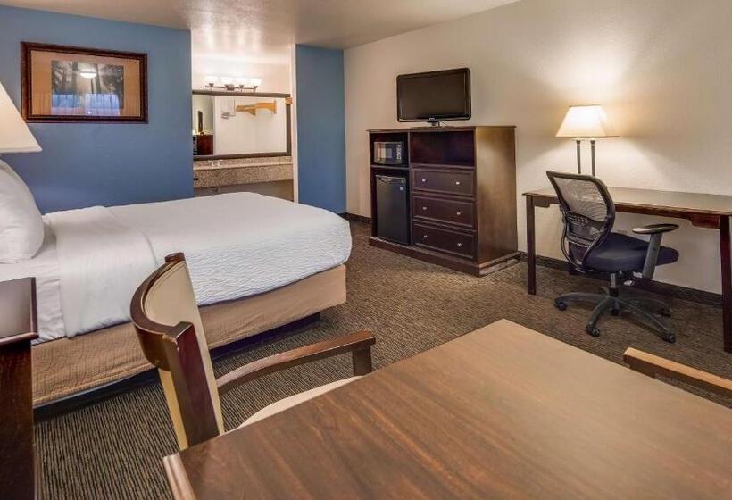 غرفة قياسية سرير ملكى لذوى الإحتياجات الخاصة, Best Western Arcata Inn