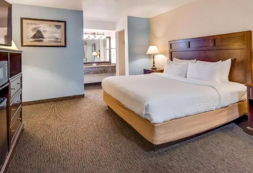 اتاق استاندارد با تخت بزرگ برای معلولان, Best Western Arcata Inn
