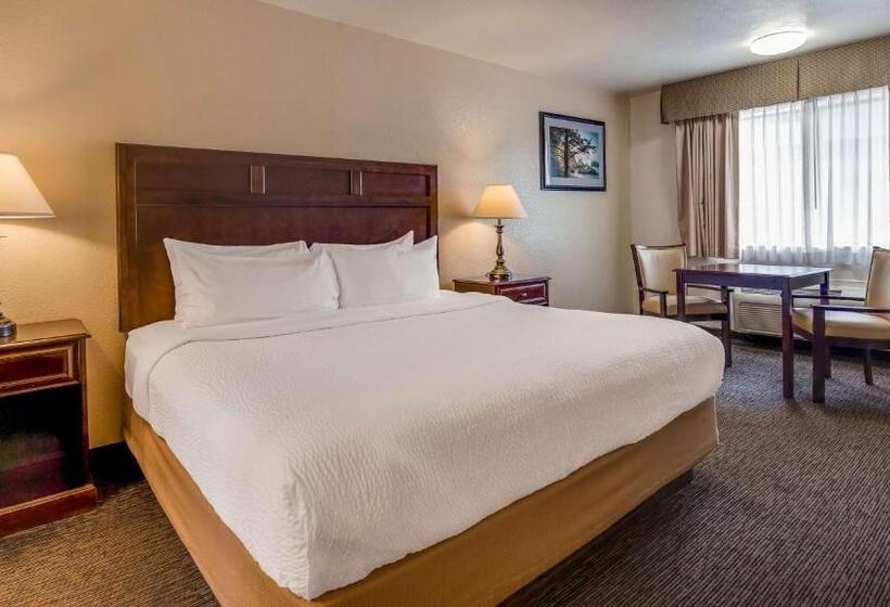 غرفة قياسية سرير كينج لذوى الإحتياجات الخاصة, Best Western Arcata Inn