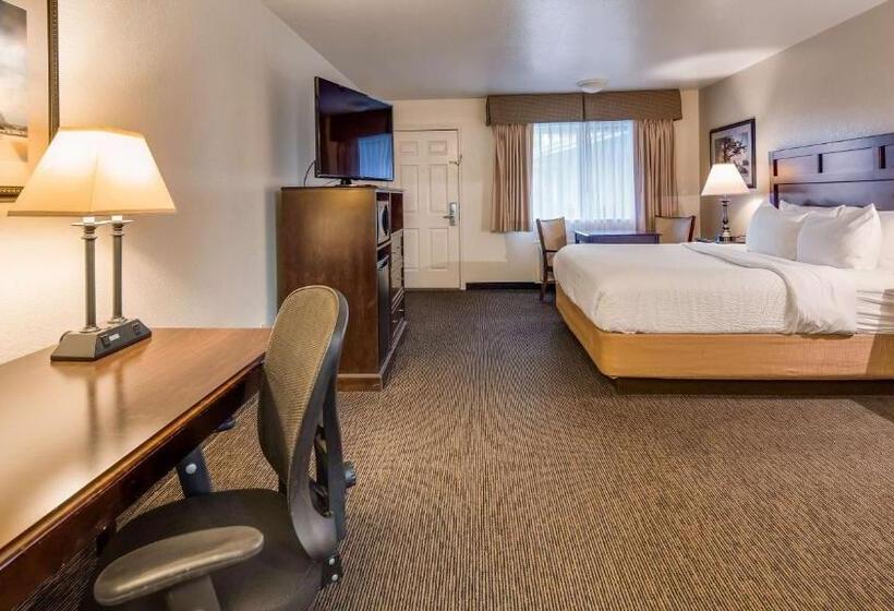 غرفة قياسية سرير كينج لذوى الإحتياجات الخاصة, Best Western Arcata Inn