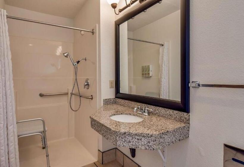 غرفة قياسية سرير كينج لذوى الإحتياجات الخاصة, Best Western Arcata Inn