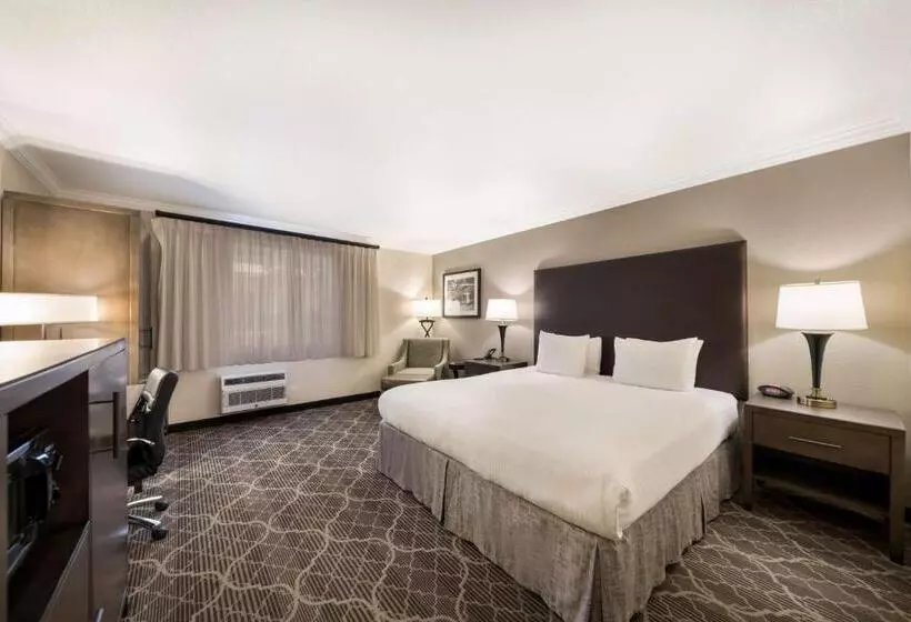 اتاق استاندارد با تخت بزرگ, Best Western Danville Sycamore Inn