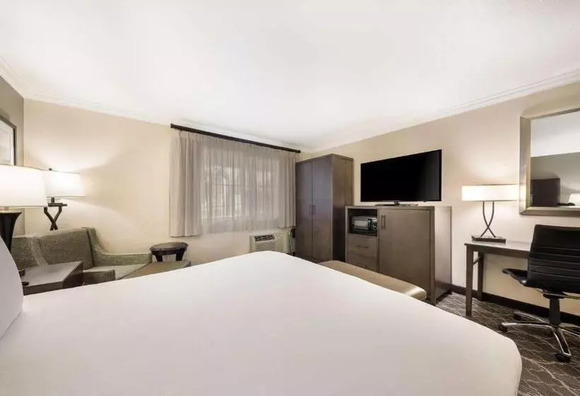 اتاق استاندارد با تخت بزرگ برای معلولان, Best Western Danville Sycamore Inn