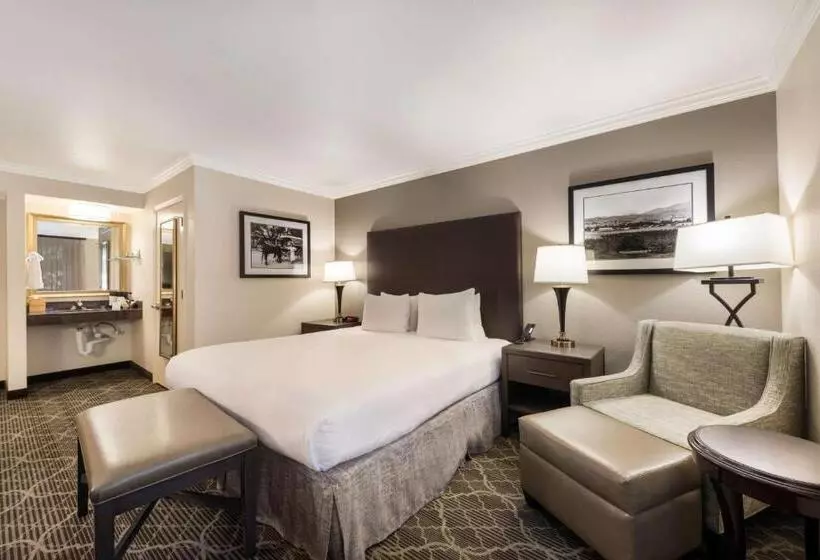 اتاق استاندارد با تخت بزرگ برای معلولان, Best Western Danville Sycamore Inn