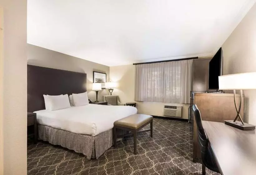 اتاق استاندارد با تخت بزرگ برای معلولان, Best Western Danville Sycamore Inn