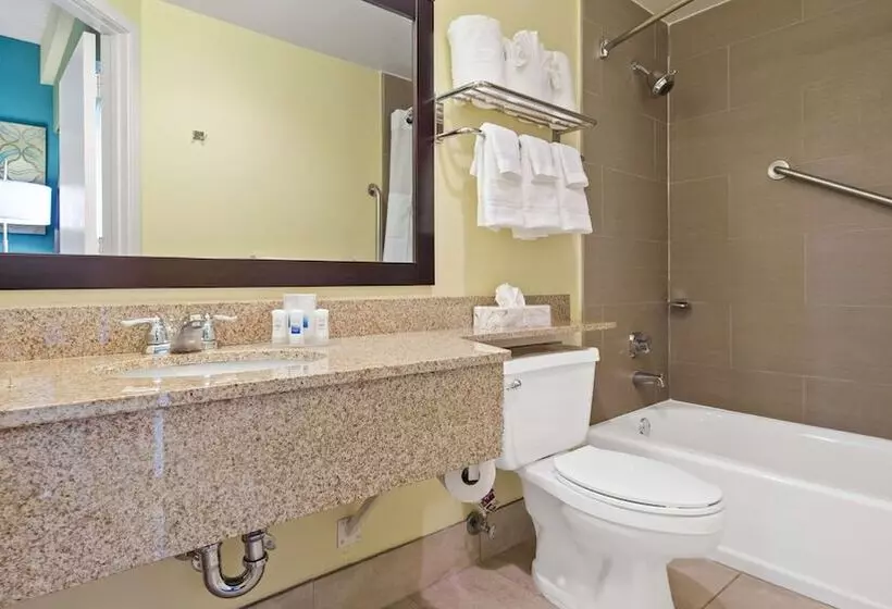 身障者適用スイートルーム, Best Western Plus Deerfield Beach Hotel & Suites