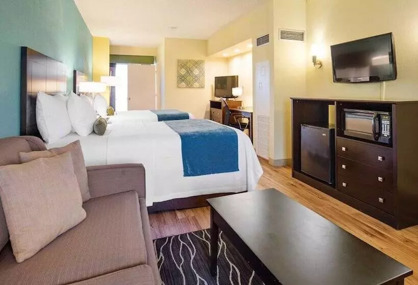 身障者適用スイートルーム, Best Western Plus Deerfield Beach Hotel & Suites
