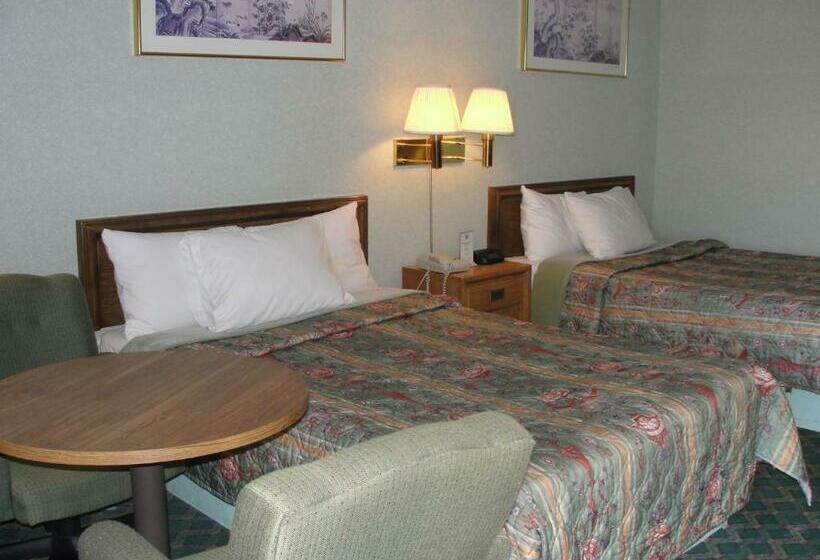 スタンダードルーム, Budget Inn