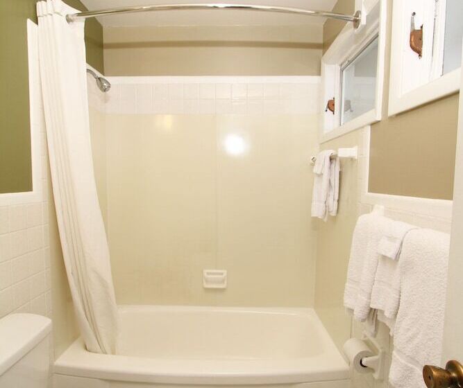 Номер Стандарт 2 Двуспальные Кровати, Budget Inn Cicero