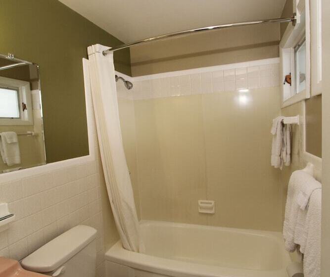 Номер Стандарт 2 Двуспальные Кровати, Budget Inn Cicero