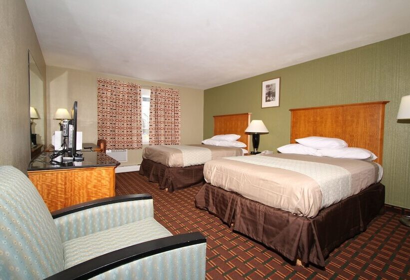 Номер Стандарт 2 Двуспальные Кровати, Budget Inn Cicero