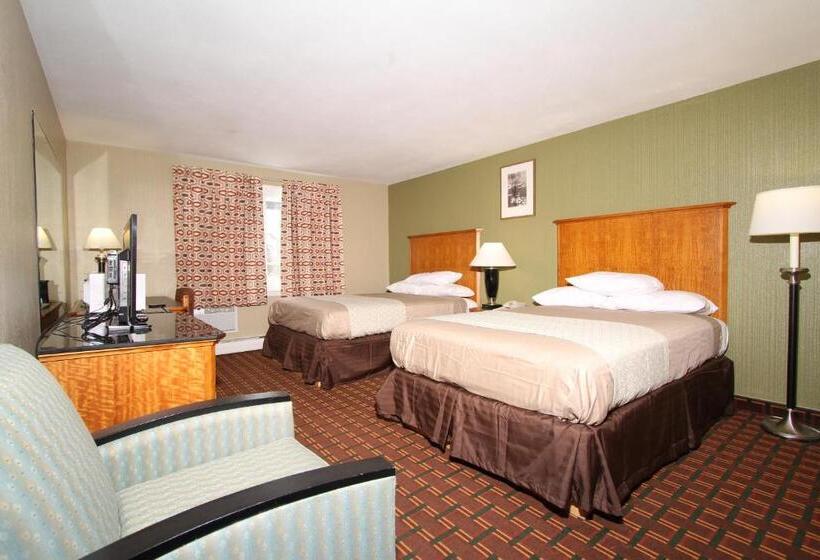 Номер Стандарт 2 Двуспальные Кровати, Budget Inn Cicero