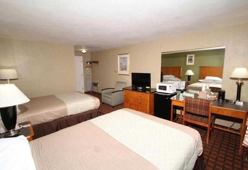 Номер Стандарт 2 Двуспальные Кровати, Budget Inn Cicero