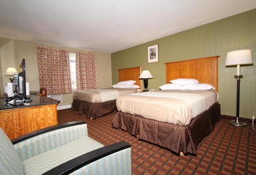 Номер Стандарт 2 Двуспальные Кровати, Budget Inn Cicero