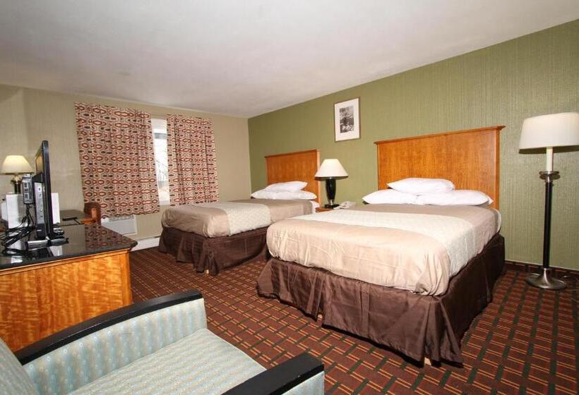 Номер Стандарт 2 Двуспальные Кровати, Budget Inn Cicero