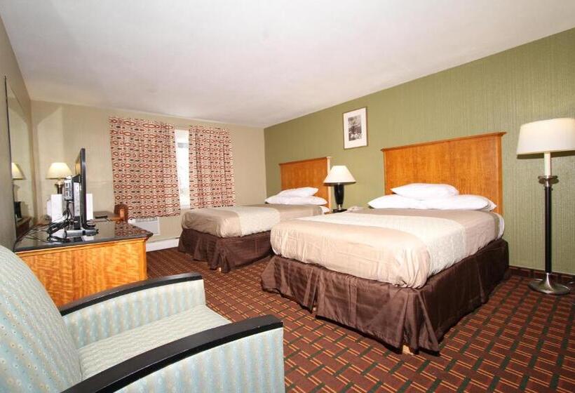 Номер Стандарт 2 Двуспальные Кровати, Budget Inn Cicero