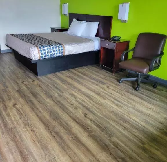 キングサイズベッドのスイートルーム, Zainee Inc Budgetel Inn And Suites