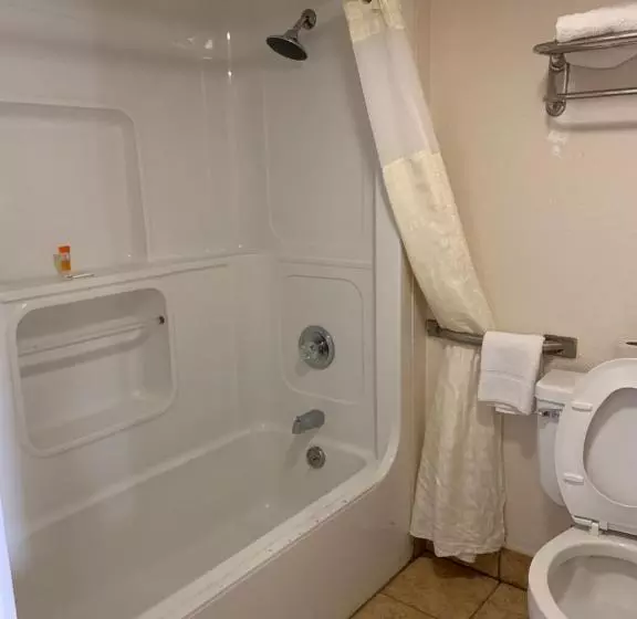 キングサイズベッドのスイートルーム, Zainee Inc Budgetel Inn And Suites