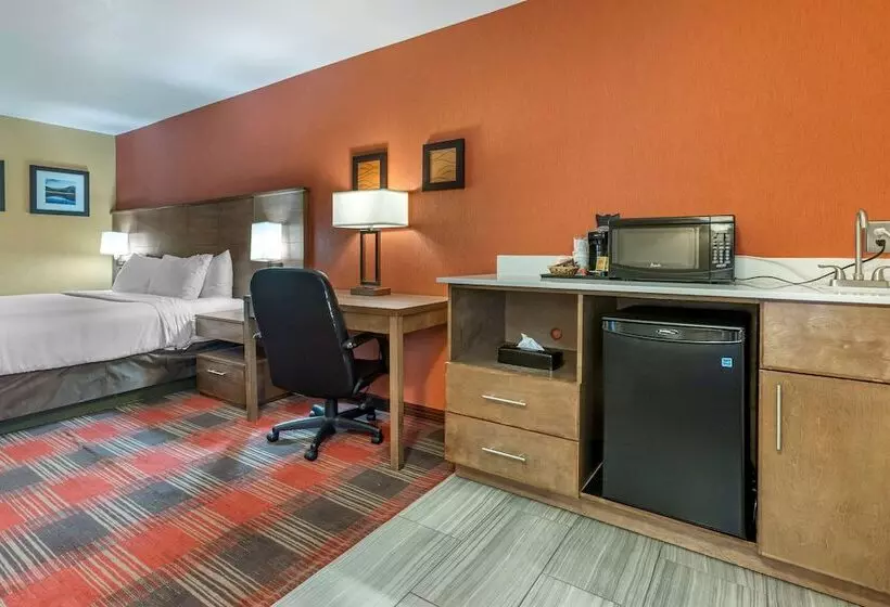 スイート, Comfort Inn Flagstaff Lucky Lane I 40