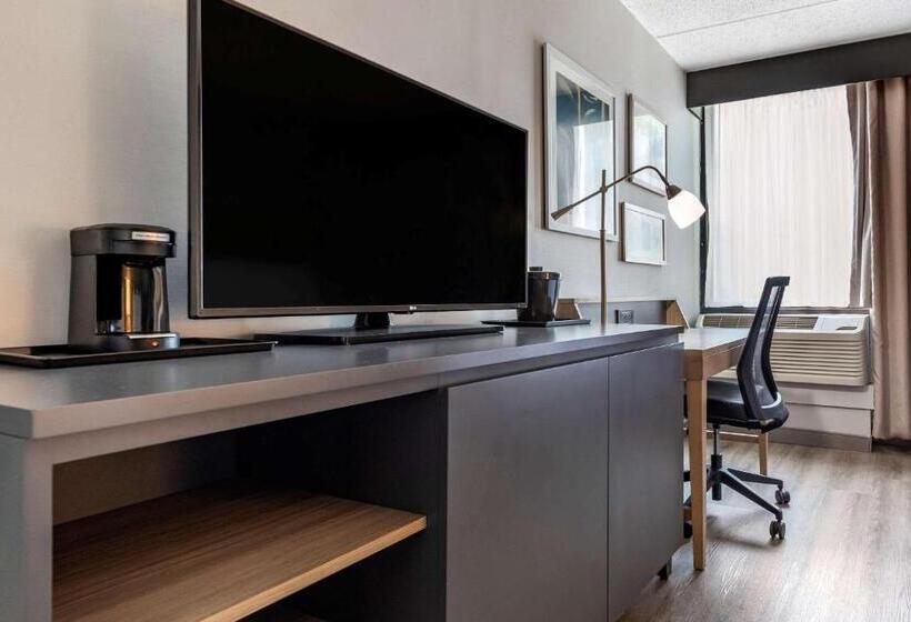 带大床的行政房间, Comfort Inn & Suites