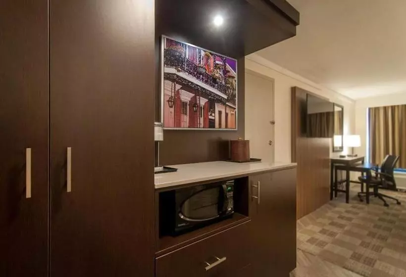 اتاق اجرایی با تخت بزرگ, Crowne Plaza Executive Center Baton Rouge, An Ihg