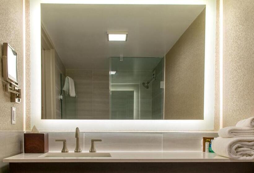 Executive Szoba King Size Bed, Crowne Plaza Executive Center Baton Rouge, An Ihg