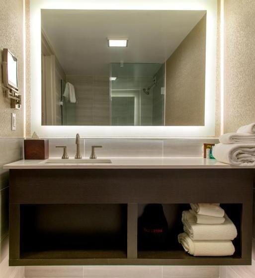 اتاق استاندارد با تخت بزرگ برای معلولان, Crowne Plaza Executive Center Baton Rouge, An Ihg