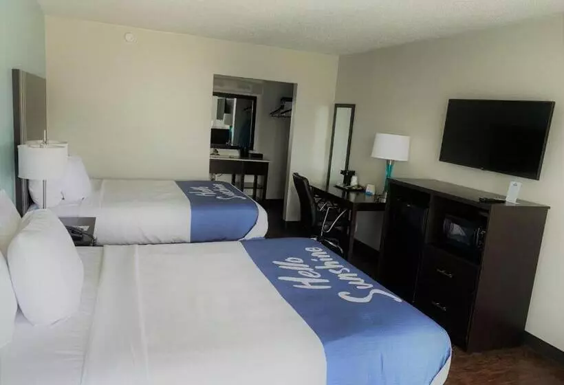 身障者適用スタンダードルーム, Days Inn By Wyndham Goldsboro