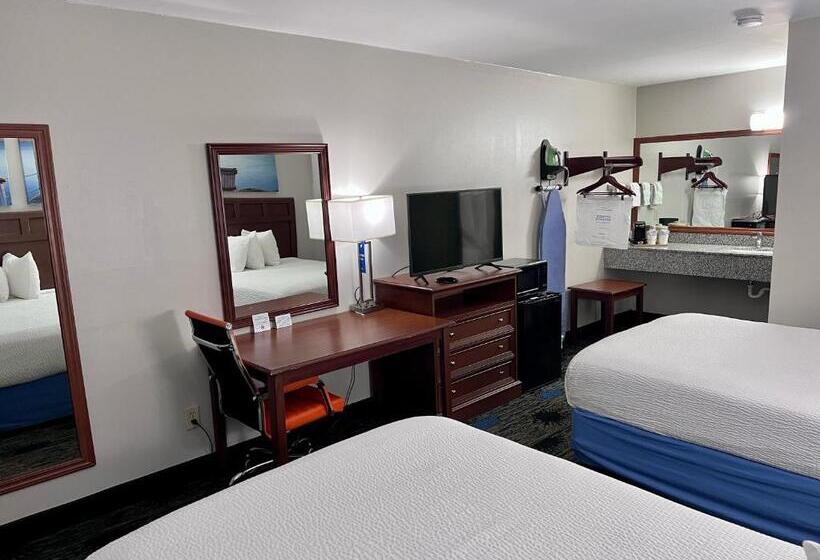 디럭스 룸, Days Inn By Wyndham Greenville
