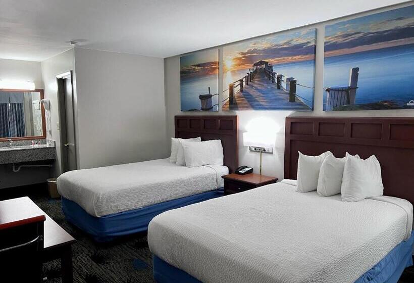 חדר דלוקס, Days Inn By Wyndham Greenville