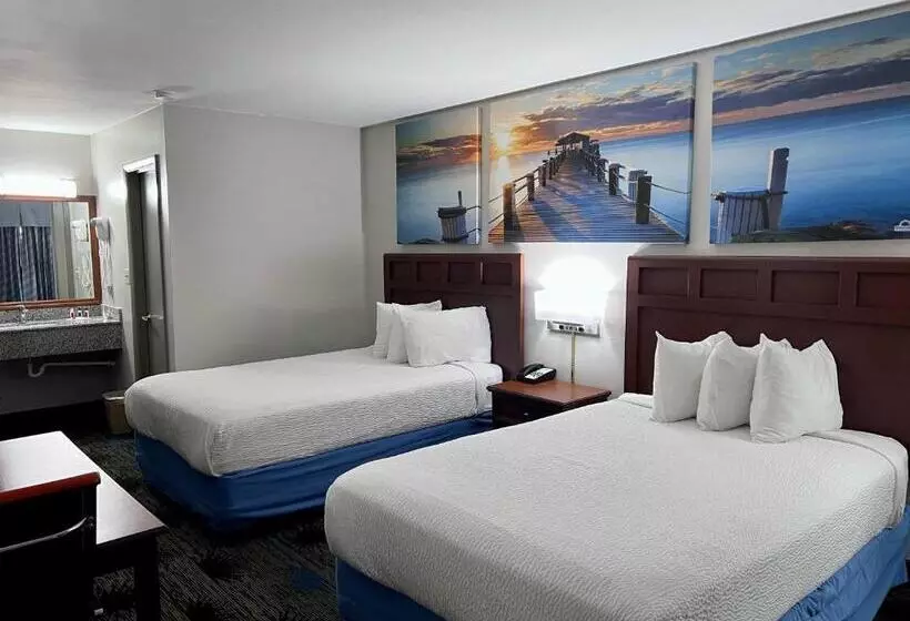 デラックスルーム, Days Inn By Wyndham Greenville