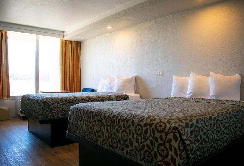 غرفه قياسيه سريرين مزدوجين, Days Inn By Wyndham Hillsboro Tx