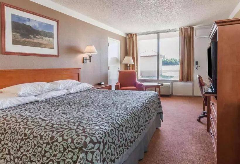 キングサイズベッドのスタンダードルーム, Days Inn By Wyndham Hillsboro Tx