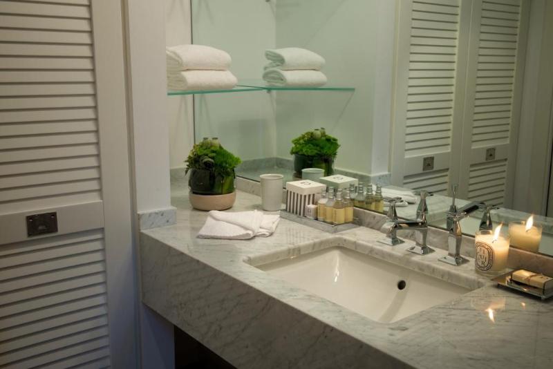 带海景的豪华间, Excelsior Hotel, Spa & Lido